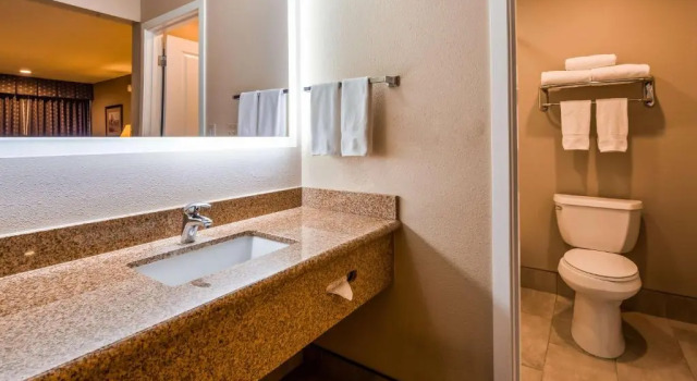 Двухместный люкс с 2 комнатами Best Western John Day Inn