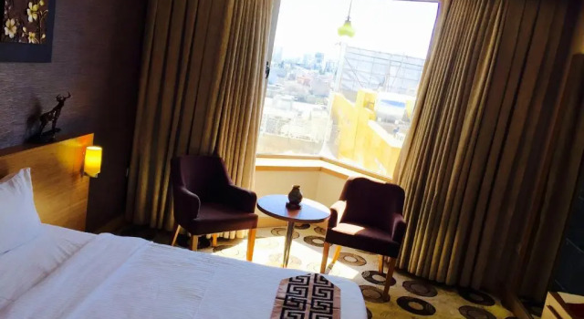 Süper oda Grand Palace Hotel Erbil