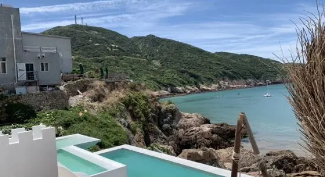 Yunxi Sea View Holiday Guesthouse, Prenota Hotel Hotel a Zhoushan con piscina, Piscina