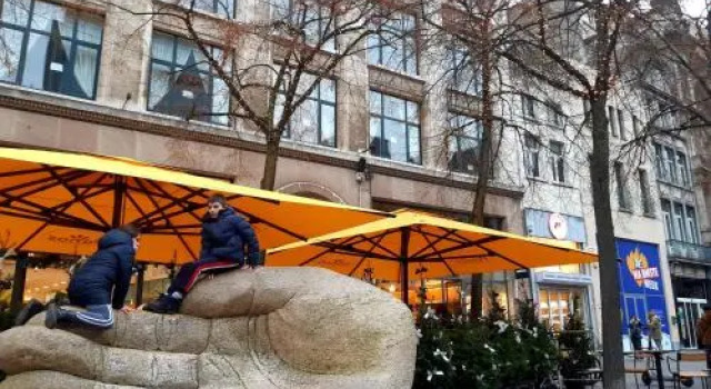 CityHome Antwerp, Rezerwuj Hotel Hotele w Bruksela z parkingiem, Parking