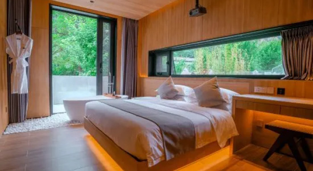 Люкс Deluxe Shuiyunxiang Homestay