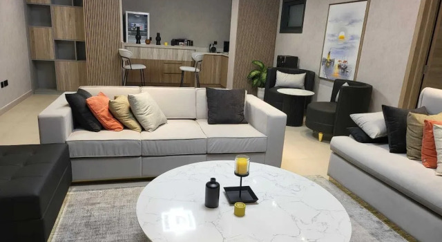 Люкс Luxury Апартаменты Mirdif Hills Apartaments