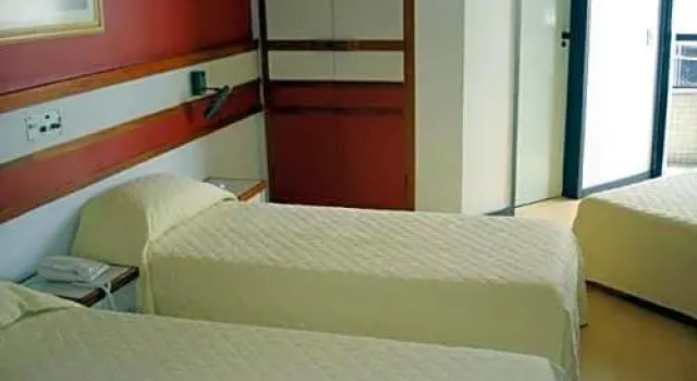 Трёхместный номер Standard с балконом Hotel Ducasse