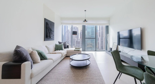DXB - BLVD Heights 1 - 2304 - DT, Забронировать Отель Дубай Эмират Дубай, рядом с Дубайский аквариум