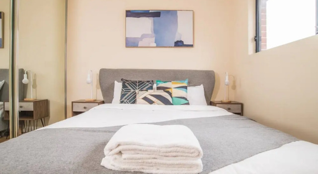 True Comfort! 3bed2bath APT Near Ashfield Station!