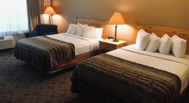 Двухместный номер Deluxe Heathman Lodge