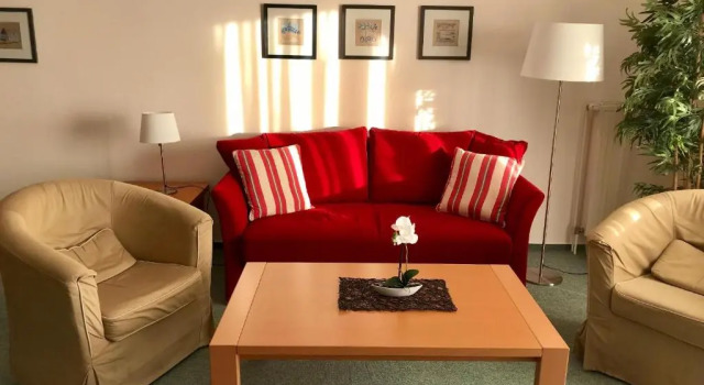 Апартаменты Steiner Strandappartements Appartement 308 Süd- Landseite