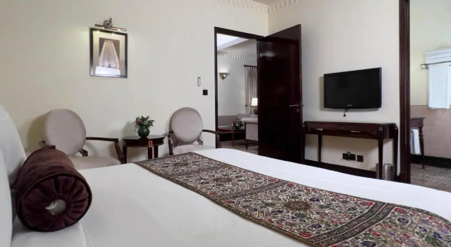 Люкс c 1 комнатой Heritage Luxury Suites All Suite Hotel