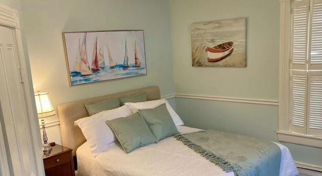 Номер Deluxe The Tuna Blue Inn and Restaurant
