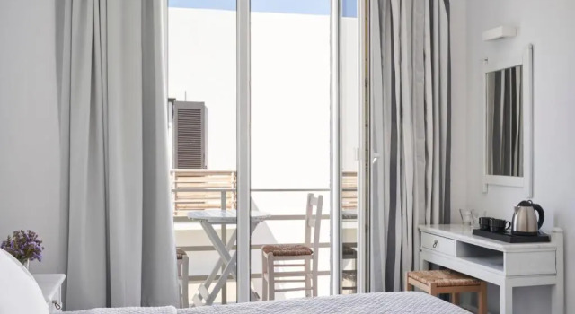 Двухместный номер Superior с видом на море Polos Hotel Paros by GHH
