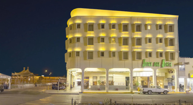 Hotel del Norte, Varaa Hotelli Mexicali Baja California