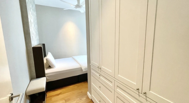 Апартаменты Deluxe с 3 комнатами с балконом и с видом на город Damai 88 Condominium