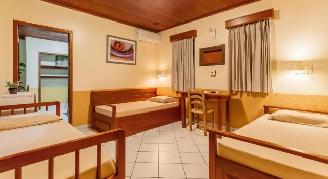 Четырёхместный номер Standard VOA Samuka Hotel
