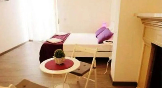 Standard Doppel Zimmer mit Blick B&B Lost in Rome