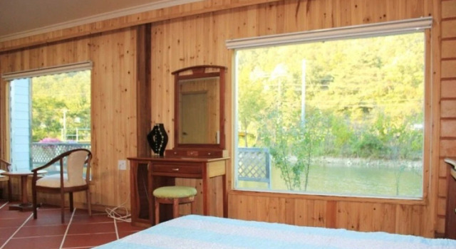 Wonju Yokbawi Pension, Rezerwuj Hotel Hotele w Wonju z basenem, Basen