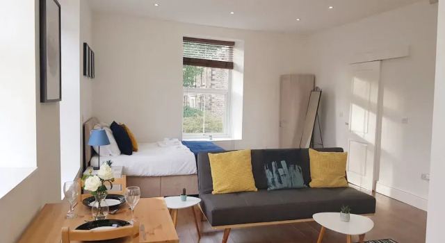 Студия Comfort BlueOne Serviced Apartments-Sandon House