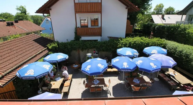 Landgasthof Pilsenhof Entenbraterei, Prenota Hotel Seefeld Starnberg Five Lakes Region