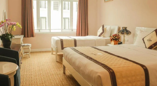 Трёхместный номер Standard Ngoc Phat Dalat Hotel