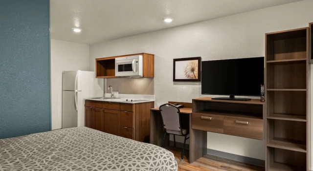 Двухместный люкс WoodSpring Suites Port Orange - Daytona Beach