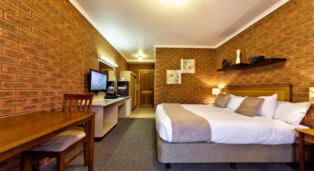 Deluxe Doppel Zimmer Central Yarrawonga Motor Inn