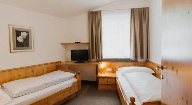 Апартаменты с 2 комнатами с балконом Residence Hirzer