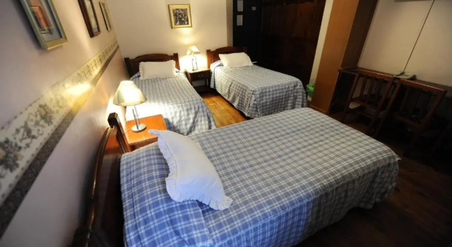 Трёхместный номер Standard Hotel Boutique Posada del Ángel