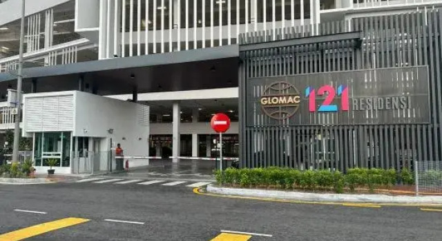 121 Residences by The Homez Near One Utama, Starling Mall, Atria