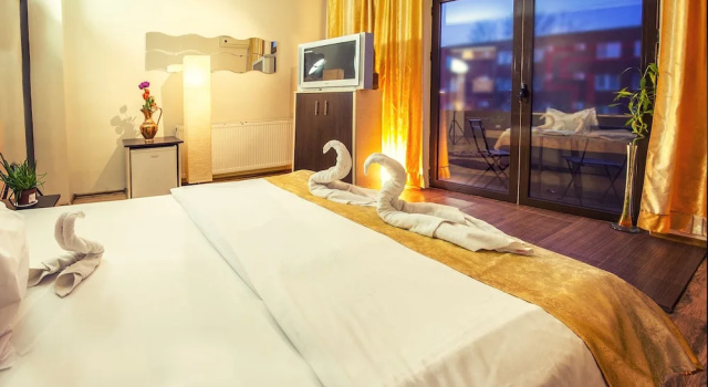 Standard triple chambre 1 chambre Hotel EOS