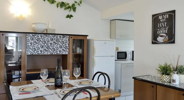 Апартаменты Trilo Mina 4 in Gabicce Mare