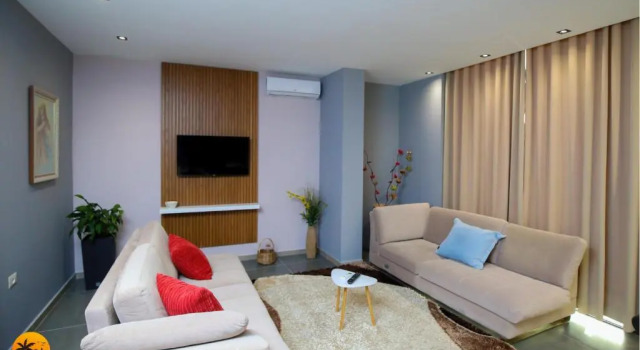 Коттедж с видом на море Palm Suites Apartment-Suite