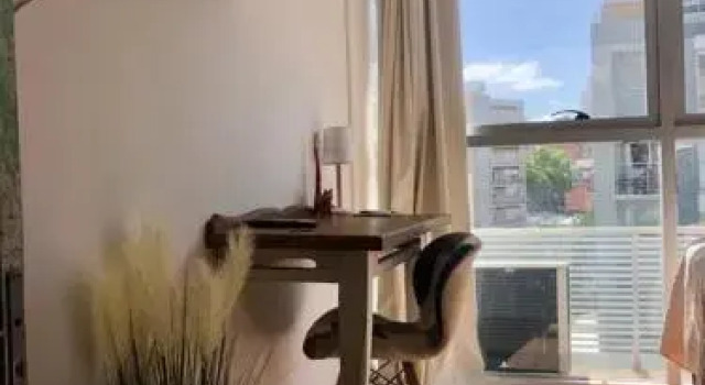 Monoambiente en piso 8 - Punta Carretas