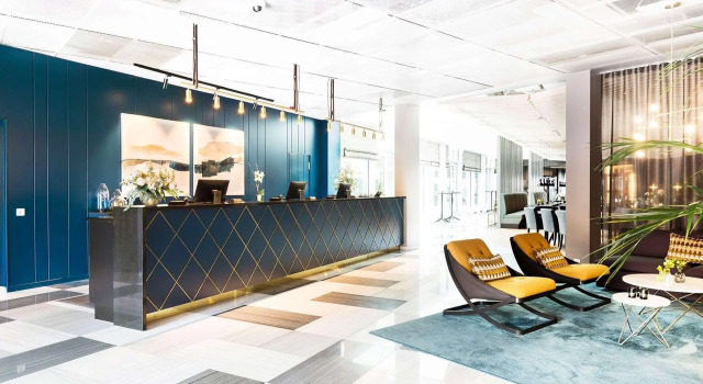 Двухместный номер Standard Elite Hotel Academia