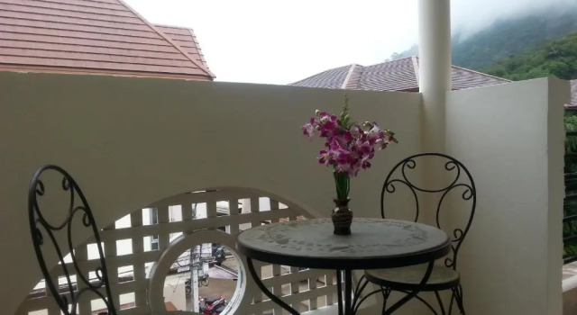 Двухместный номер Deluxe с балконом The Green House