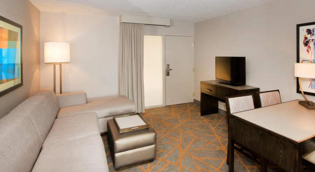 Двухместный номер Standard Embassy Suites by Hilton Cincinnati Northeast - Blue Ash