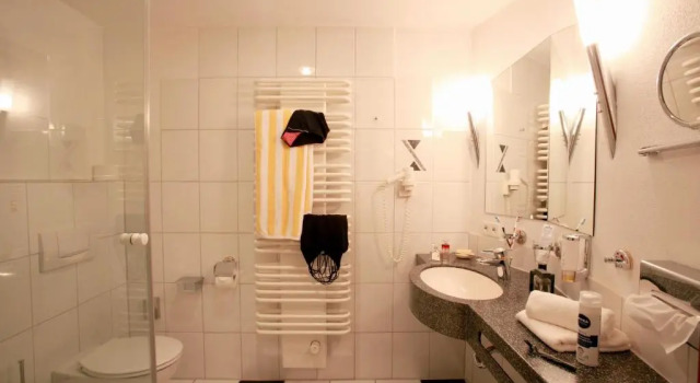 Двухместный номер Deluxe Hotel Am Hirschhorn - Wellness - Spa - and more