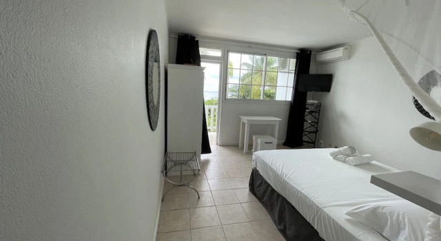 Двухместный номер Standard с видом на море Le M Hotel Marie Galante