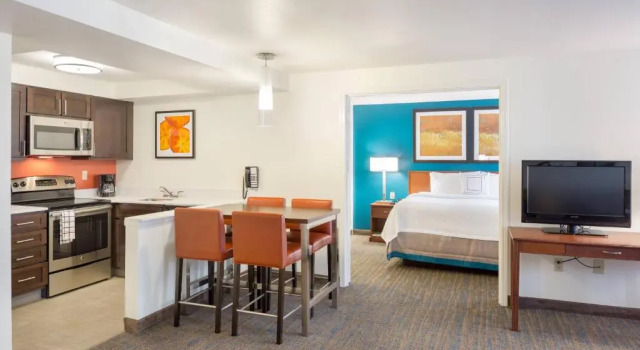 Люкс с 2 комнатами Residence Inn Portland Hillsboro