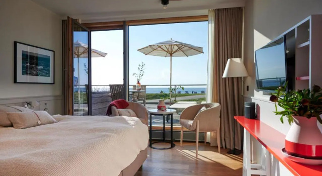 Двухместный номер Standard Hotel Haus am Meer