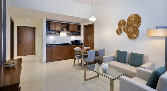 Люкс c 1 комнатой с балконом dusitD2 Naseem Resort, Jabal Akhdar
