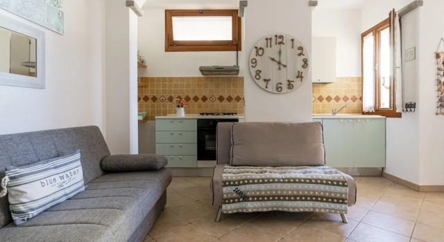 Comfortable Holiday Home in Lu Bagnu Near Seabeach