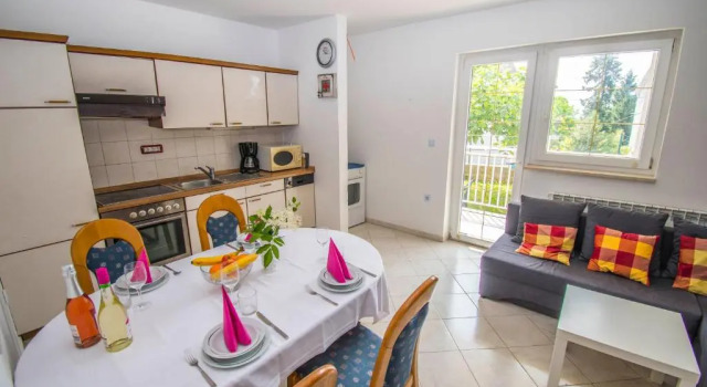 Апартаменты с видом на сад Apartments Relax near Opatija