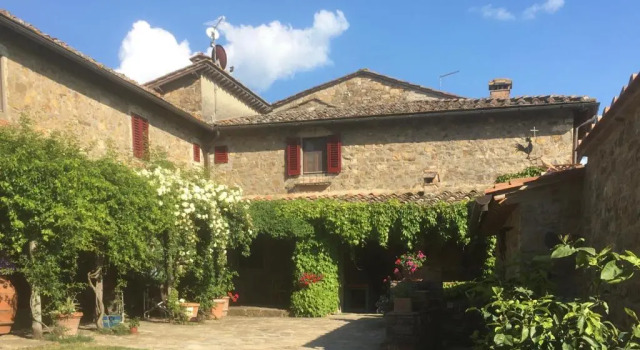 Апартаменты с видом на сад Casa Ercole Farm Stay