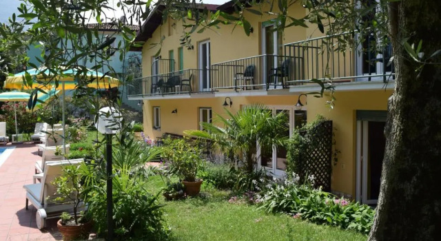 Одноместный номер Standard с видом на сад Hotel Casa Popi