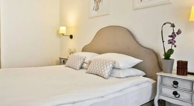 Одноместный номер Standard c 1 комнатой Villa Blanche Hotel SPA & Garden Pool