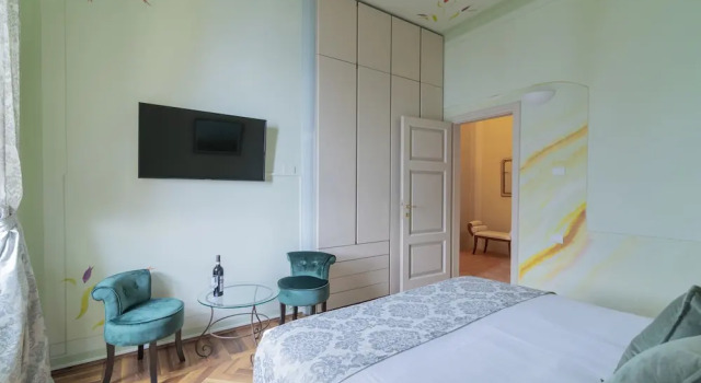 Двухместный номер Superior с видом на озеро B&B Villa Costanza