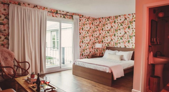 Люкс The June Motel, Prince Edward County