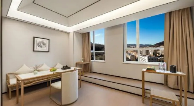 Люкс Executive Moshang Qingya Hotel (Tianshui Ancient City Lantian City Square Branch)