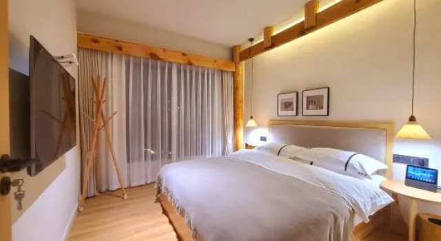 Люкс с 2 комнатами Ya'an Bifeng house