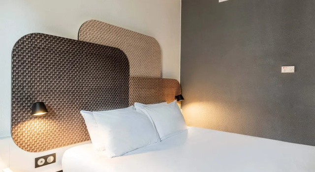 Трёхместный номер Standard B&B HOTEL Rouen Centre Rive Gauche