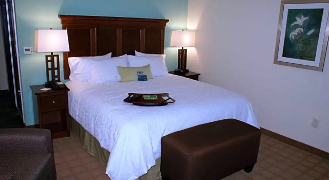 Studio Hampton Inn & Suites Center